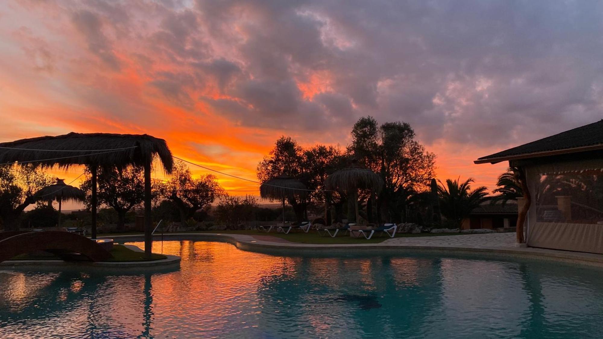 Agroturismo Es Gallicant Campos  Buitenkant foto