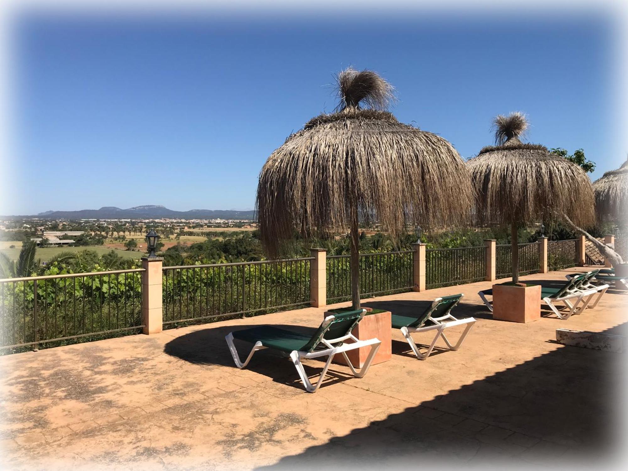 Agroturismo Es Gallicant Campos  Buitenkant foto