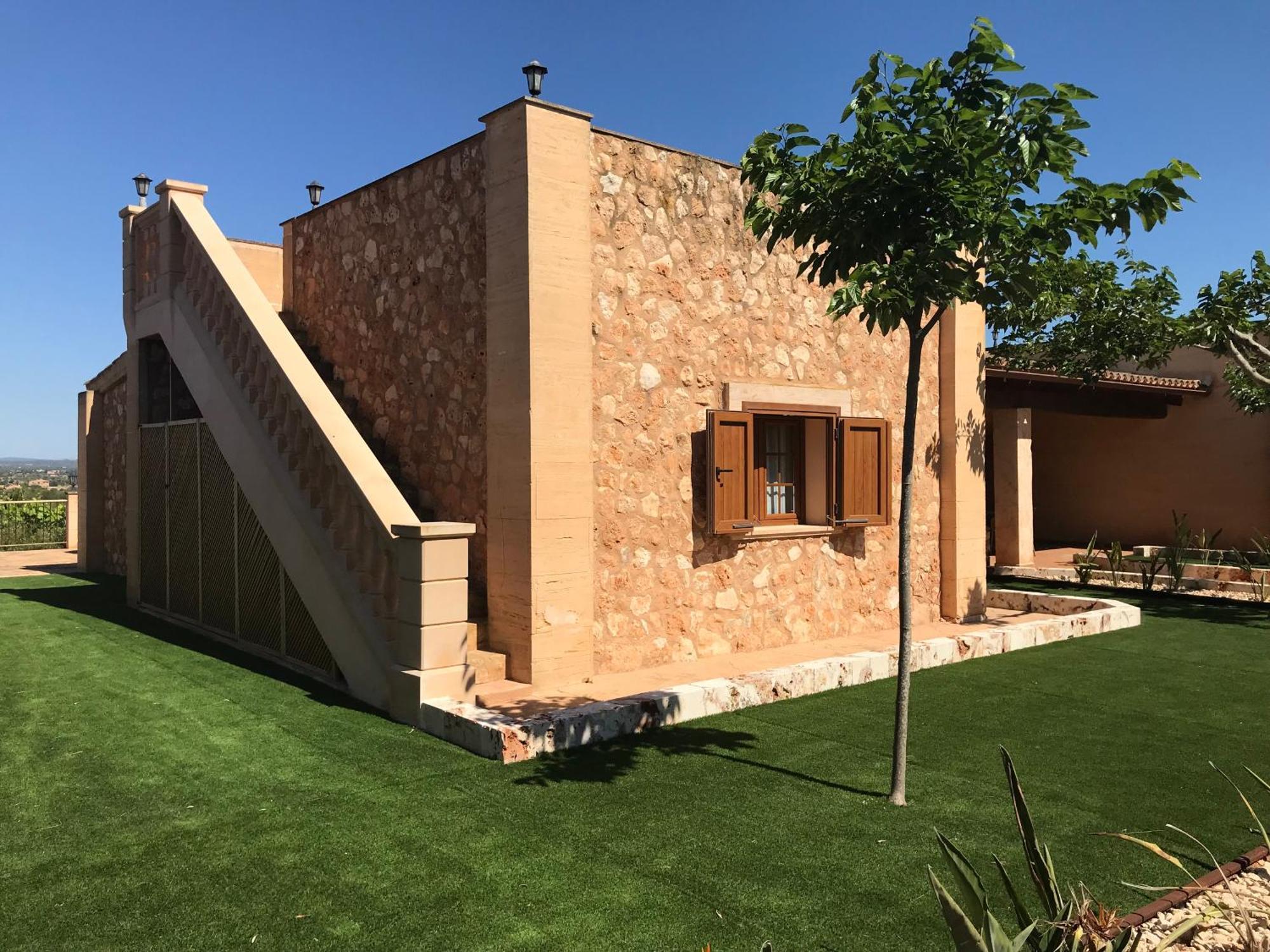 Agroturismo Es Gallicant Campos  Buitenkant foto