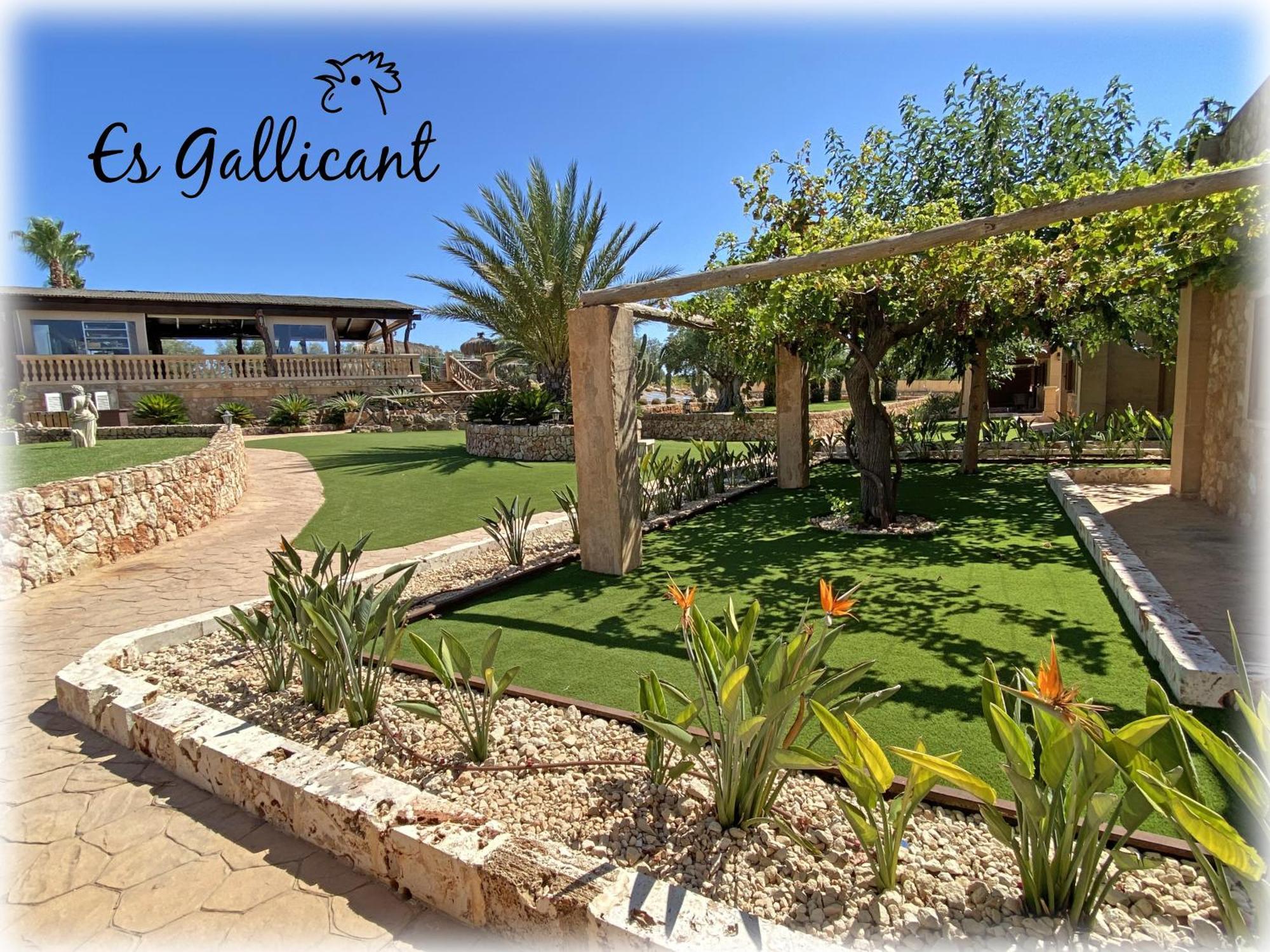 Agroturismo Es Gallicant Campos  Buitenkant foto