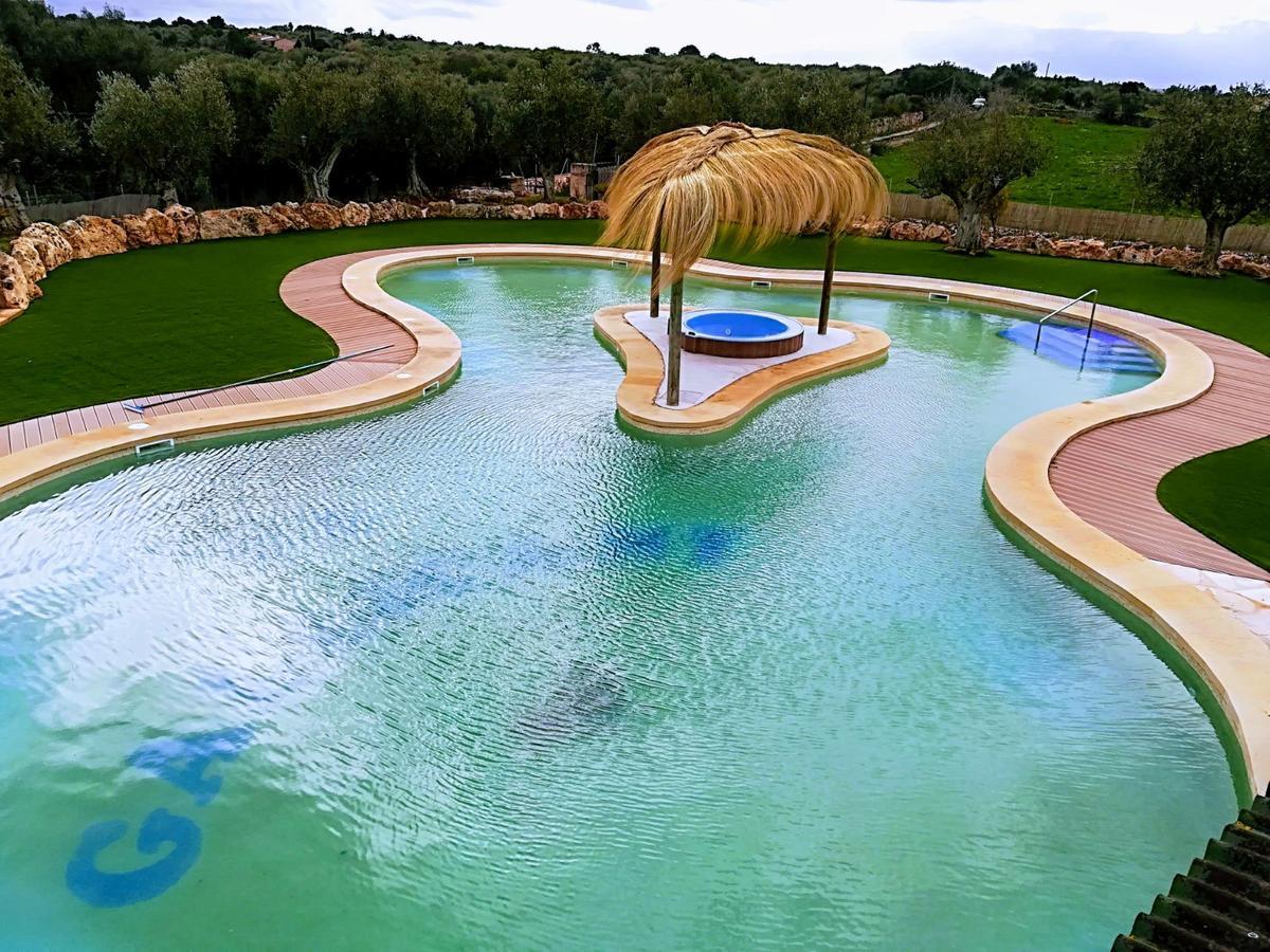 Agroturismo Es Gallicant Campos  Buitenkant foto