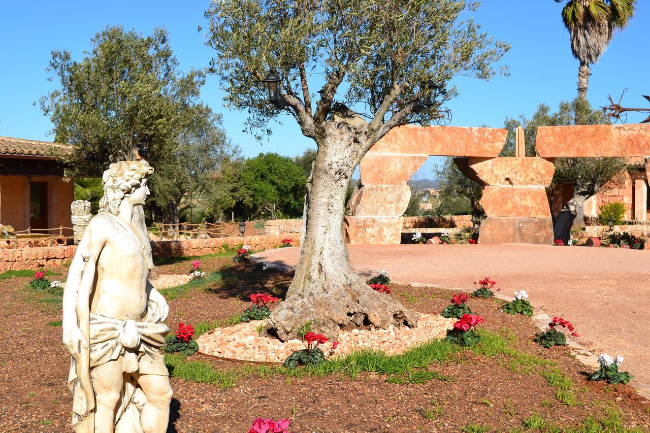 Agroturismo Es Gallicant Campos  Buitenkant foto