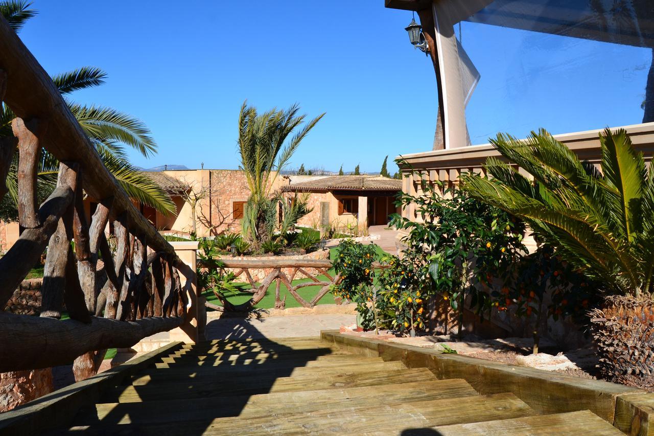 Agroturismo Es Gallicant Campos  Buitenkant foto