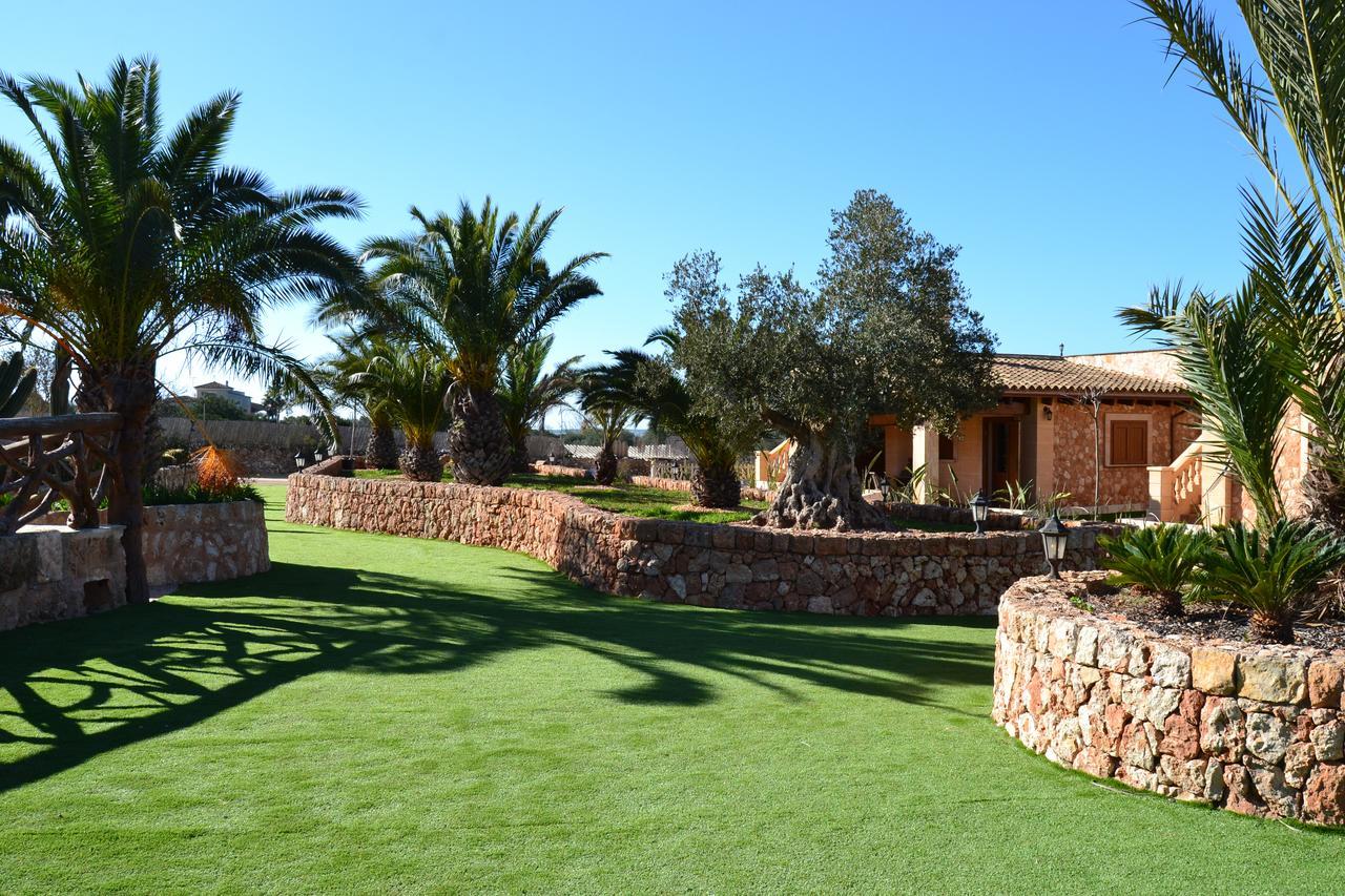 Agroturismo Es Gallicant Campos  Buitenkant foto