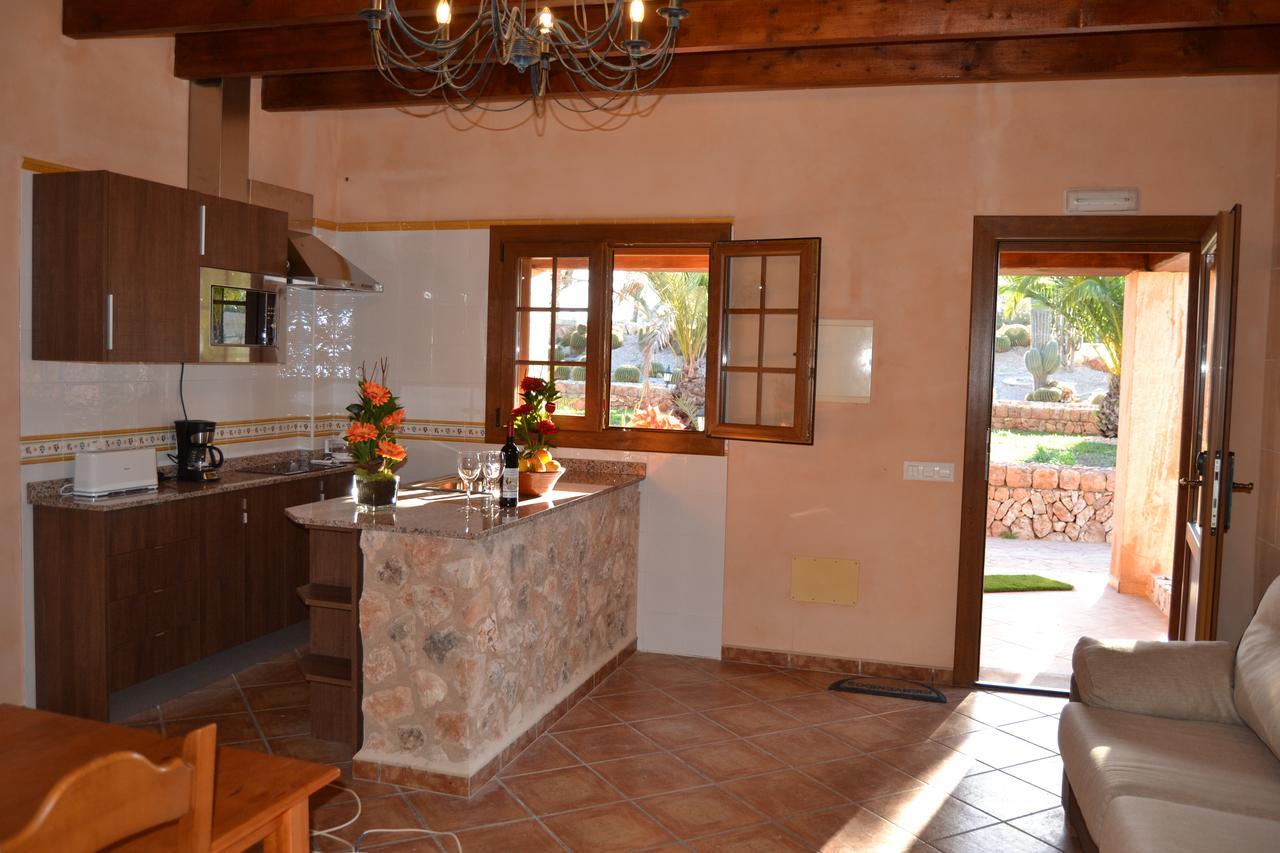 Agroturismo Es Gallicant Campos  Buitenkant foto