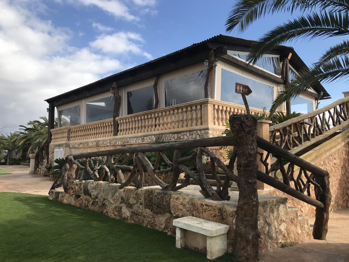 Agroturismo Es Gallicant Campos  Buitenkant foto