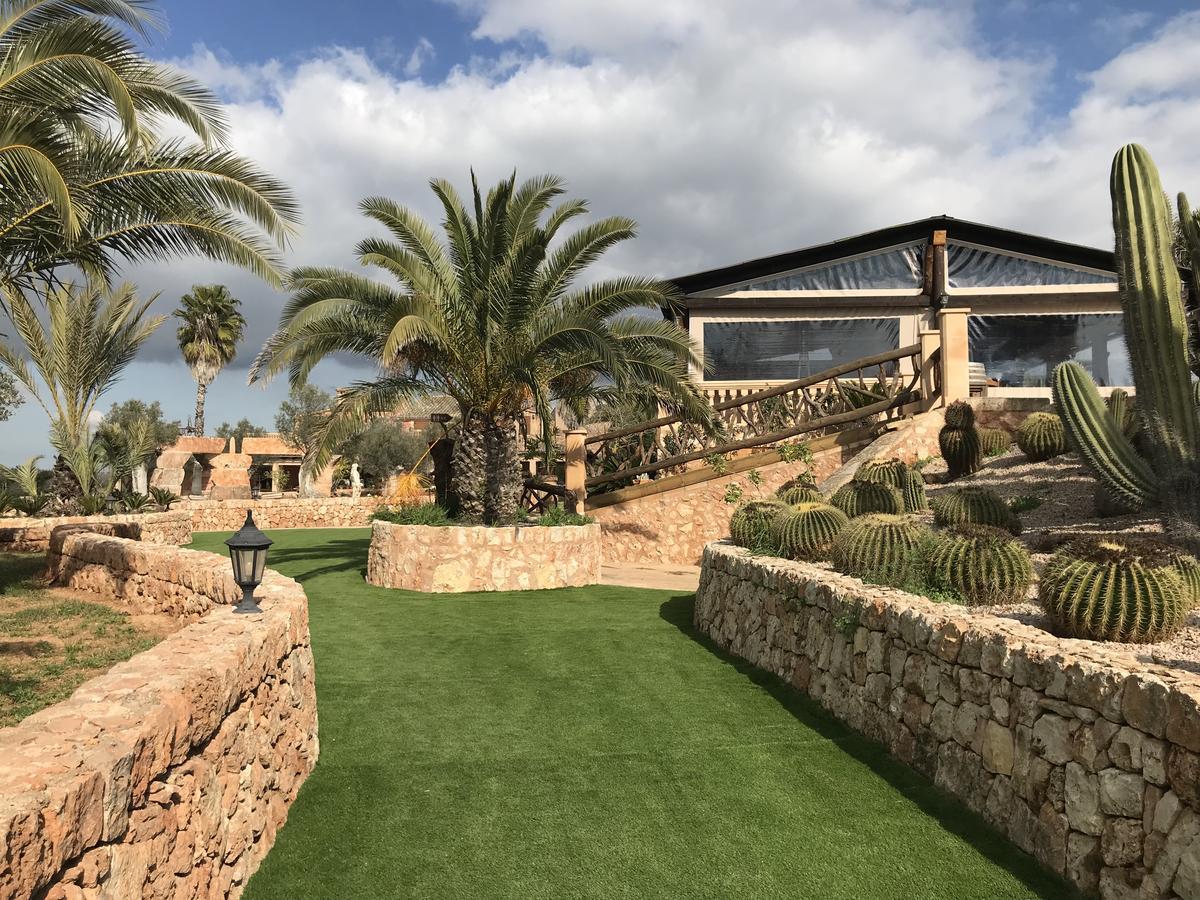 Agroturismo Es Gallicant Campos  Buitenkant foto