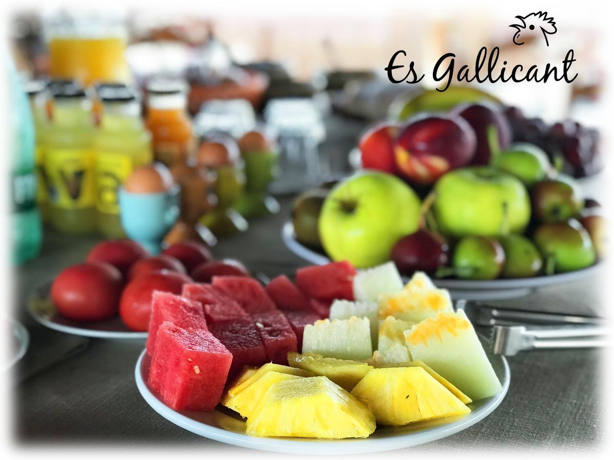 Agroturismo Es Gallicant Campos  Buitenkant foto
