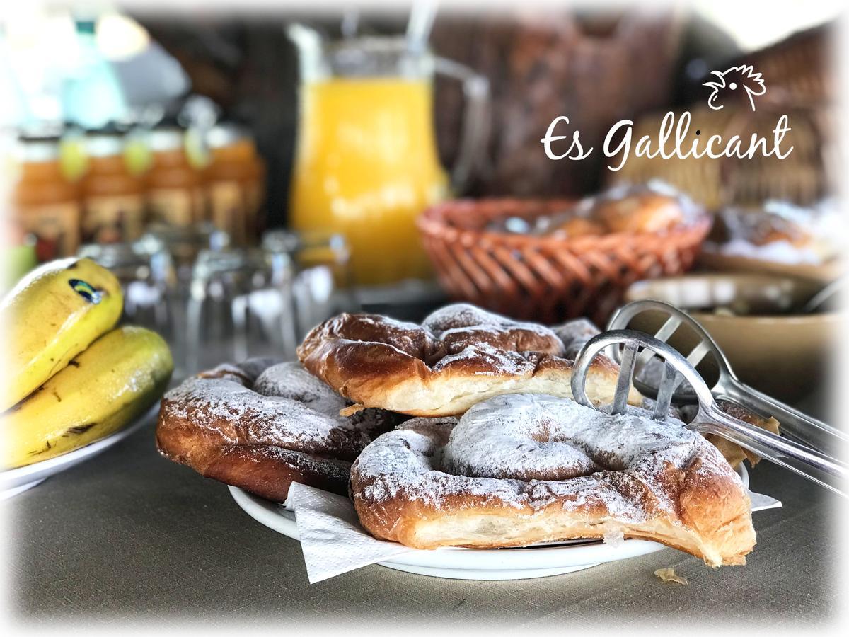 Agroturismo Es Gallicant Campos  Buitenkant foto