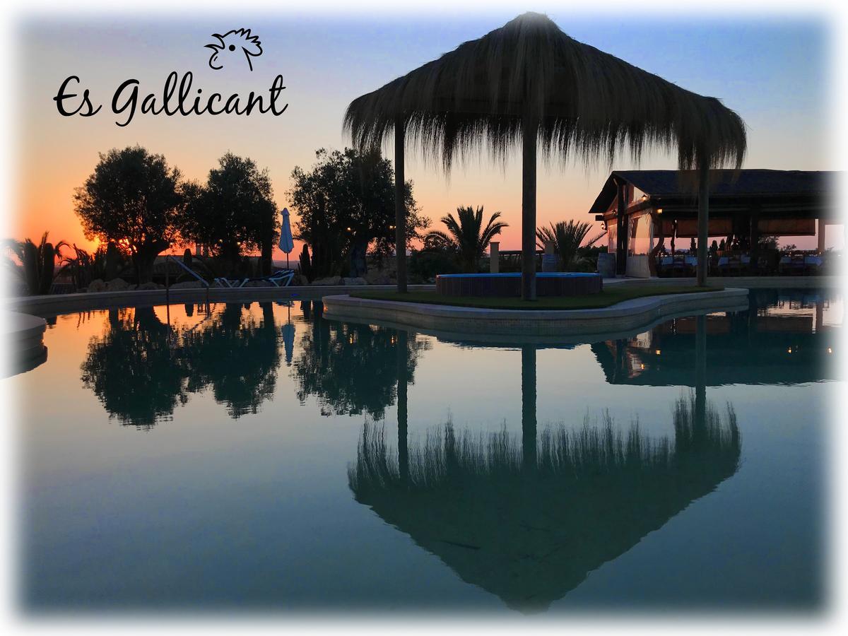 Agroturismo Es Gallicant Campos  Buitenkant foto