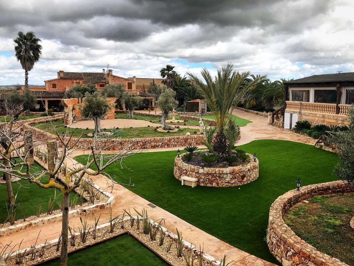 Agroturismo Es Gallicant Campos  Buitenkant foto