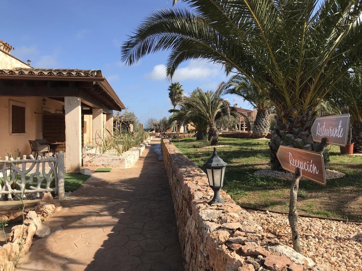 Agroturismo Es Gallicant Campos  Buitenkant foto