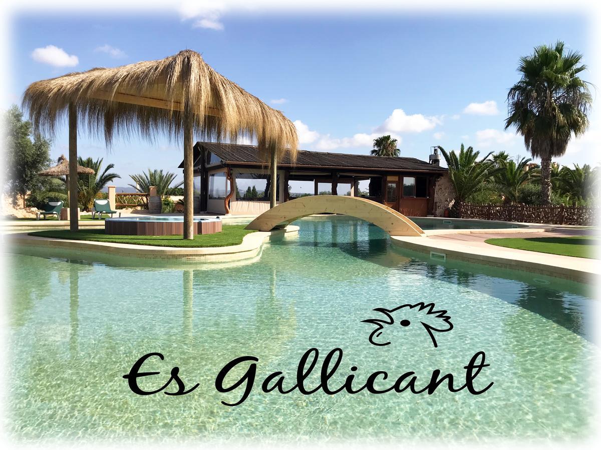 Agroturismo Es Gallicant Campos  Buitenkant foto