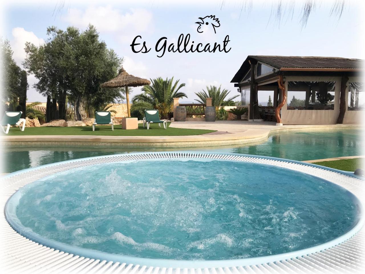 Agroturismo Es Gallicant Campos  Buitenkant foto