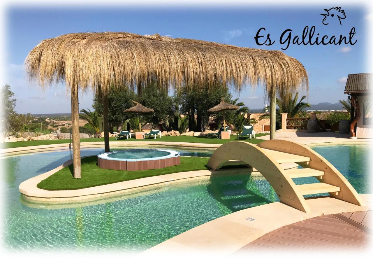 Agroturismo Es Gallicant Campos  Buitenkant foto