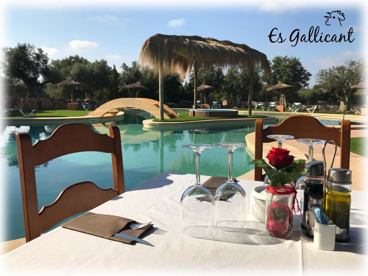 Agroturismo Es Gallicant Campos  Buitenkant foto