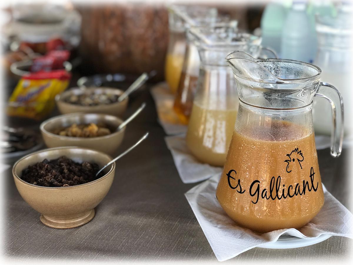 Agroturismo Es Gallicant Campos  Buitenkant foto
