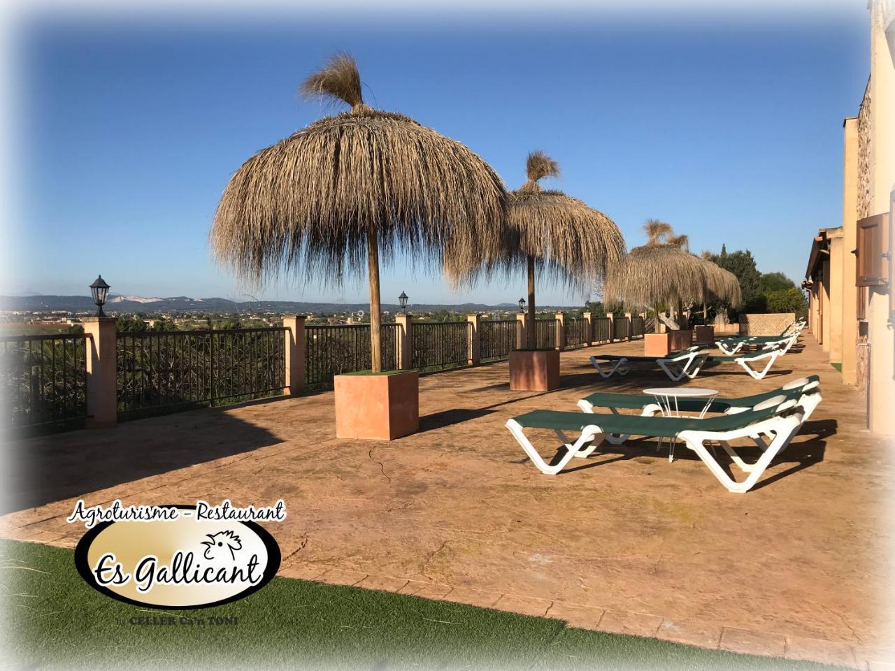 Agroturismo Es Gallicant Campos  Buitenkant foto