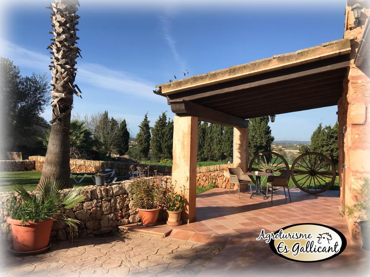 Agroturismo Es Gallicant Campos  Buitenkant foto