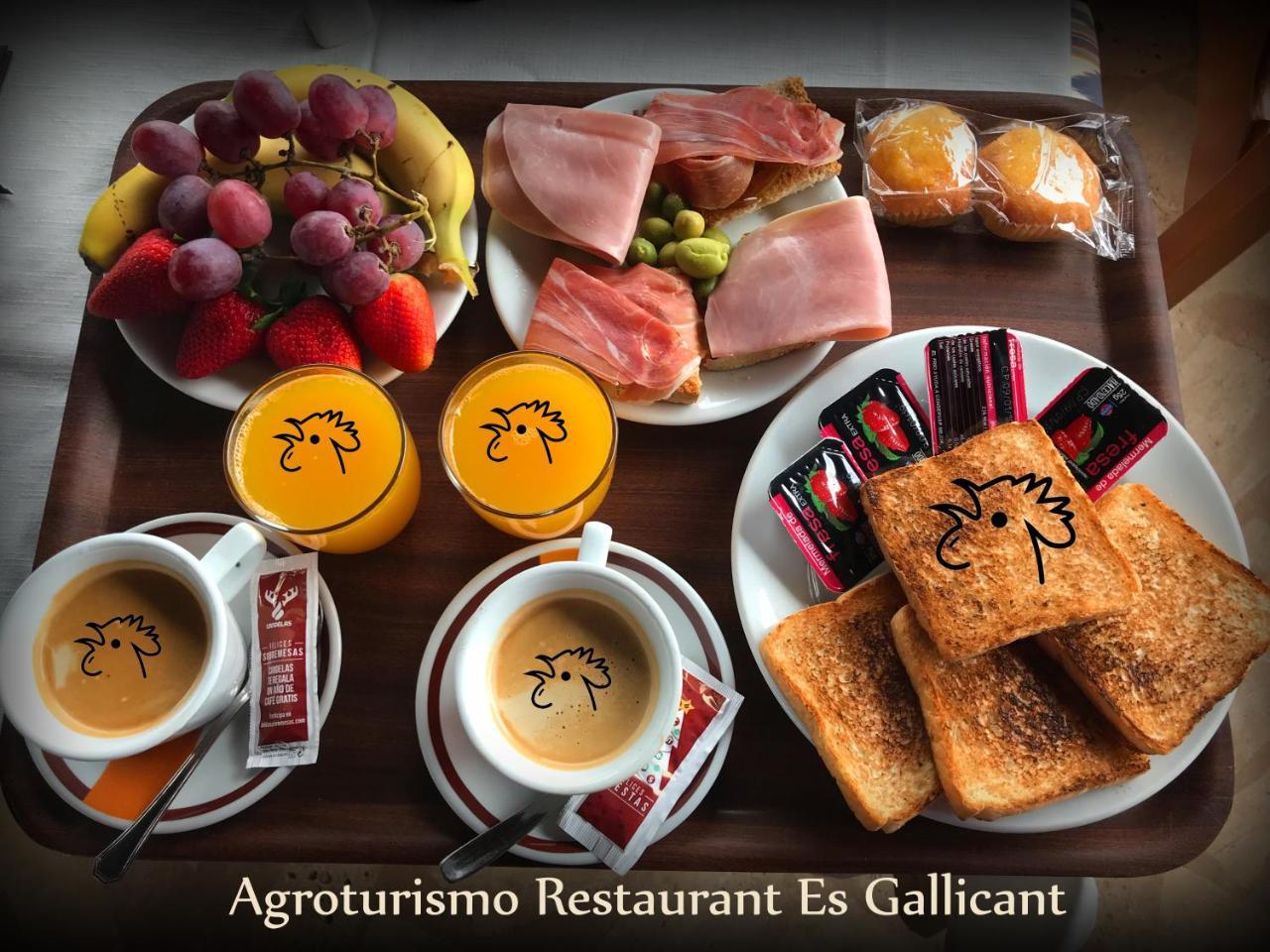 Agroturismo Es Gallicant Campos  Buitenkant foto