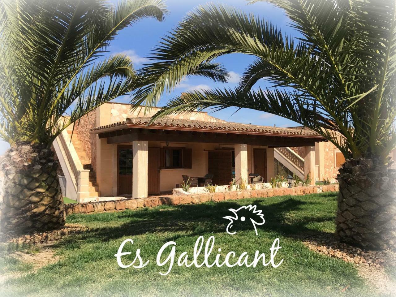 Agroturismo Es Gallicant Campos  Buitenkant foto
