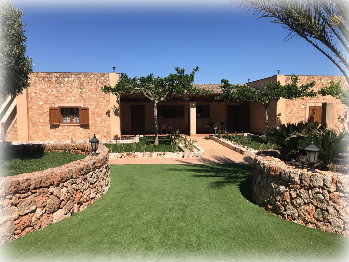 Agroturismo Es Gallicant Campos  Buitenkant foto